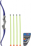 Jamara Pfeil & Bow Pro Quiver Bow Set+4Pfeile+1Bogen