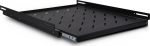 Inter-Tech SWS-550/800 - Rack floor panel - Schwarz, RAL 9005 - 1U - 48.3 cm (19")