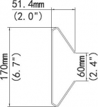 ALLNET ALL-CAM2498-LEP zbh. Masthalter/Polemount