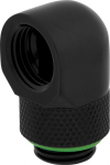 Corsair Fitting (adapter),XF Adapter 2-pack (90&deg; Angled rotary; black)