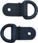 ZEBRA 2 D-CLIPS THAT SCREW, TO THE RUGGED FRAME