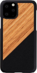 MAN&WOOD MAN&WOOD SmartPhone case iPhone 11 Pro western black