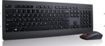 Lenovo Professional Wireless Keyb & Mouse - DE
