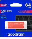 GOODRAM Pendrive UME3 64GB USB 3.0 Orange