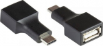 Alcasa Good Connections USB2.0 Adapter USB-C-St.-A-Bu