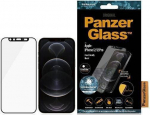 PanzerGlass tempered glass do iPhone 12 / 12 Pro Case Friendly CamSlider Antibacterial Black