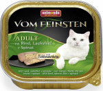Animonda vom Feinsten Adult stuffed with Beef, filet z salmon and spinach 100g