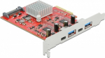Delock USB-Adapter - PCIe 3.0 x4 - USB 3.2