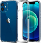 Kaitse&uuml;mbris Ultra Hybrid, Apple iPhone 12 mini, l&auml;bipaistev, Spigen