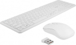 Delock Keyboard and mouse set - wirelessly - 2.4