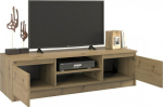 Topeshop RTV120 ARTISAN TV stand/entertainment centre 2 shelves
