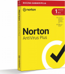 NortonLifeLock Norton Antivirus Plus on 1 device on 12 miesięcy (21408750)