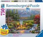 Ravensburger Puzzle 750el riverbank 164455 RAVENSBURGER