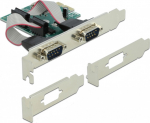 Delock PCI Express Card to 2 x Serial RS-232