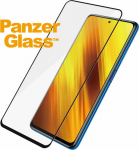 Kaitseklaas Xiaomi Poco X3 Pro / X3 NFC, &uuml;mbrises&otilde;bralik, musta &auml;&auml;rega, PanzerGlass