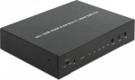 DELOCK KVM 4 in 1 Multiview Switch 4 x HDMI with USB 2.0