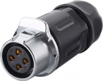 Alcasa S1 - Schwarz - Weiblich - Straight - Kupfer - Metall - Kunststoff - silica gel - Zink - Gold - Zinklegierung (IC01-20P402)