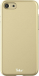 Tellur Cover Premium Soft Solid Fusion for iPhone 7 gold