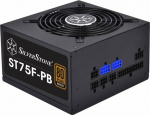 SilverStone SST-ST75F-PB Strider Plus Series 80 PLUS Bronze - 750 Watt