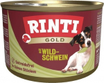 RINTI Gold Wild boar - wet dog food - 185g