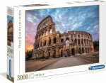 Clementoni Puzzle 3000 Colloseum items Sunrise