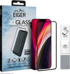 Ekraani kaitseklaas Eiger 3D Fullscreen Glass iPhone 12 Pro MAX 6.7" (2020), must
