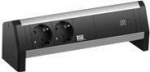 Bachmann DESK - Steckdosenleiste (surface mountable) - Eingabe, Eingang GST18 - output terminals: 2 (GST18)
