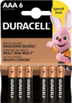 Duracell Battery AAA/LR3 blister 6 sztuk