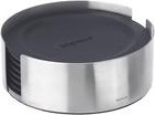 blomus LARETO coasters 11.2 cm schwarz