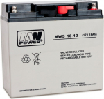 MPLPOWER Lead acid battery VRLA AGM 12V/18Ah