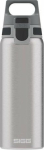 SIGG Shield One a drinking bottle, brushed steel, 0.75 l