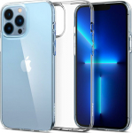 Kaitse&uuml;mbris Liquid Crystal, Apple iPhone 13 Pro Max, l&auml;bipaistev, Spigen