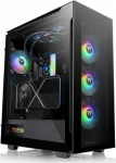 Thermaltake Obudowa - Divider 500 ARGB Tempered Glass - Czarna