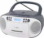 Reflexion RCR2260DAB Boombox white/grau