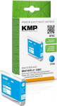 KMP Patrone Brother LC-1000C LC51C 400 S. cyan remanufactured
