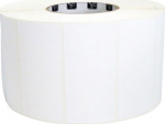 ZEBRA PRINTABLE WHITE PET 100X40MM, 100/R PLAIN RFID HIGH PERF 76MM