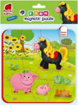 Roter Kafer Foam puzzle with a magnet ''Horse and pigs'' RK5010-08