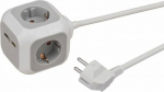 Brennenstuhl cube desk extension cord USB