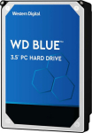 HDD|WESTERN DIGITAL|Blue|6TB|SATA 3.0|256 MB|5400 rpm|3.5"|WD60EZAZ