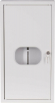 Sabaj Surface-mounted counter cabinet 1-counter 3-phase electronic 12 Modules IP31 behind the lock and the glass NRL 12E ZSZ 4-285E