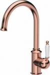 Kitchen faucet Quadron Rachel Q Line SteelQ standing copper (84818011)