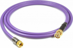 Kabel Melodika BNC - F 15m fioletowy