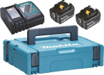 MAKITA Charger 18V + Batteries 2x18V, 5Ah 197624-2