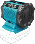 Speaker Dedra DED7004 niebieski (DED7004)