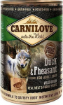 CARNILOVE Into the Wild Duck&Pheasant - Wet dog food - 400 g