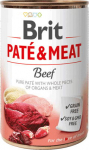 BRIT Pat&eacute; & Meat with Beef - wet dog food - 400g