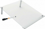Nobo - acrylic desk memo with podium, A4