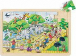 Goki Puzzle 24 el theme W zoo (GOKI-57808)