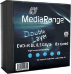 MediaRange DVD+R 8.5GB 5pcs Pack Double Layer 8x Slim