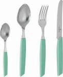 Victorinox Swiss Modern Cutlery Set 24 pcs. mint green